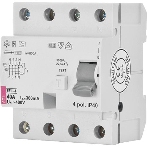 FI-Schalter EFI-4, Typ A, kurzzeitverzögert