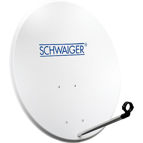 Offset Antenne Stahl Schwaiger, 550 mm