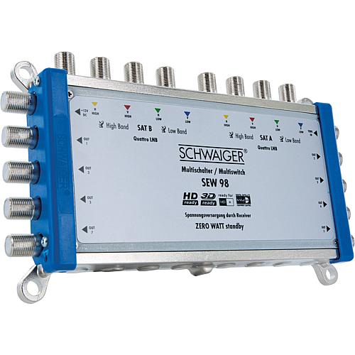 SAT Multischalter 9 bis 8