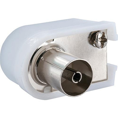 IEC Winkelstecker/Winkelbuchse