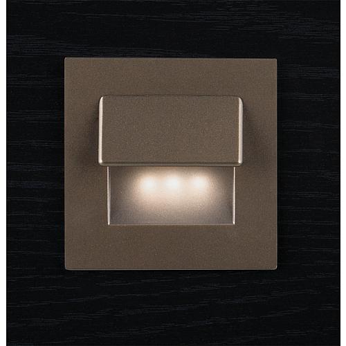 LED-Wandeinbauleuchte LIFE 230 V