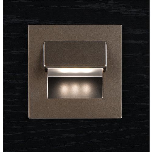 LED-Wandeinbauleuchte LIFE 230 V