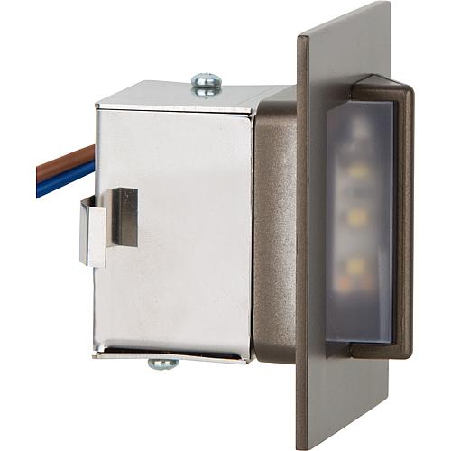 LED-Wandeinbauleuchte LIFE 230 V