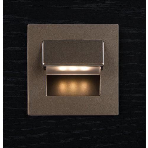 LED-Wandeinbauleuchte LIFE 230 V