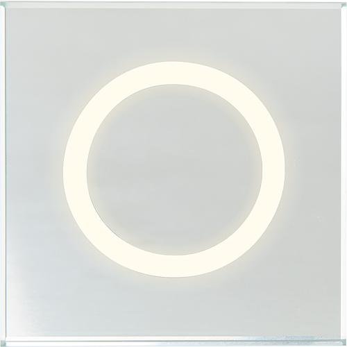 LED-Einbauleuchte Brillanza BZR LU 230 V