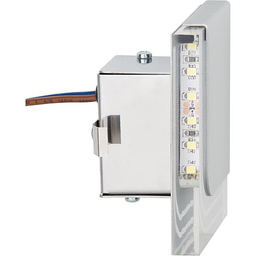 LED-Einbauleuchte Wave WV 04, 230 V
