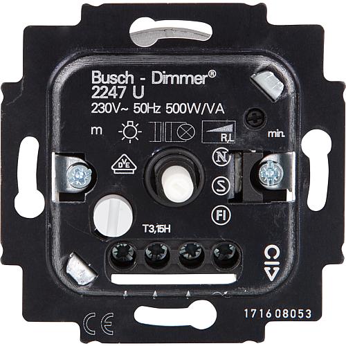 Drehdimmer 500 W