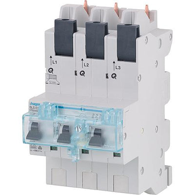 Hauptleitungsschutzschalter für Sammelschienenmontage