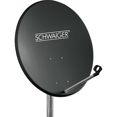 Offset Antenne Stahl Schwaiger, 550 mm