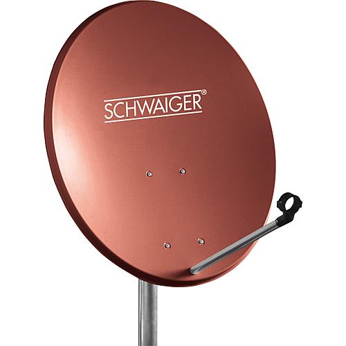 Offset Antenne Stahl Schwaiger, 550 mm