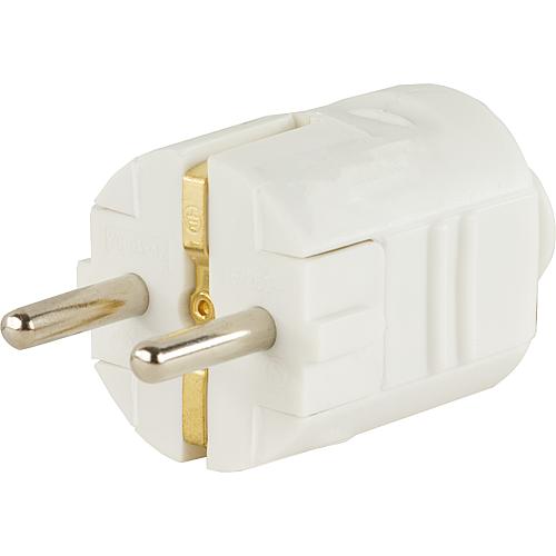 Schutzkontakt-Stecker
