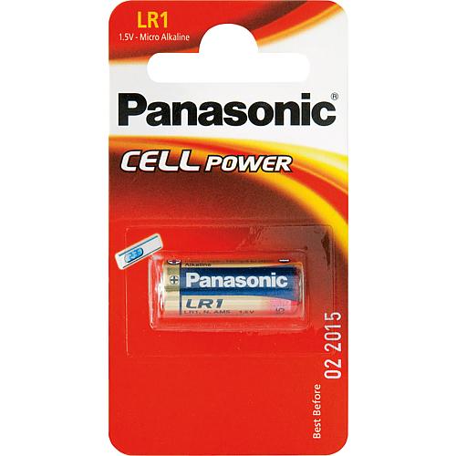 Panasonic Alkaline Lady LR1