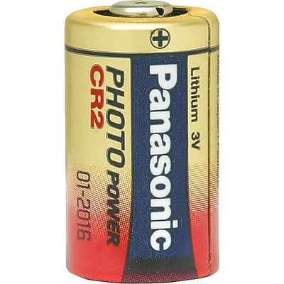 Panasonic Lithium Foto-Batterie CR-2