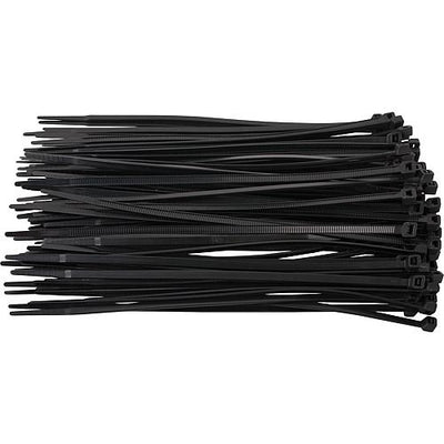 Hitzebeständige Kabelbinder schwarz