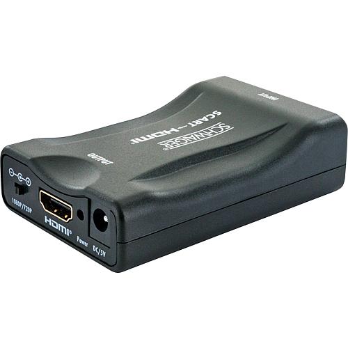 Scart-HDMI Konverter Schwaiger