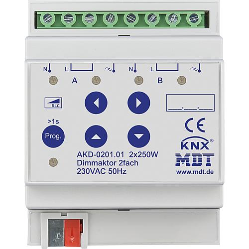 Dimmaktor REG, 230 V AC, MDT