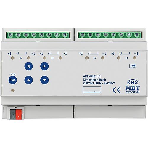 Dimmaktor REG, 230 V AC, MDT