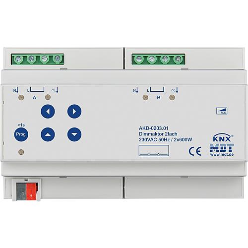 Dimmaktor REG, 230 V AC, MDT