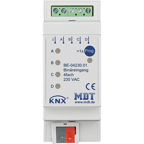 Binäreingang REG, MDT, 24 V AC/DC