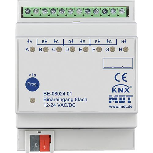 Binäreingang REG, MDT, 24 V AC/DC