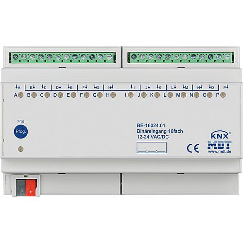 Binäreingang REG, MDT, 24 V AC/DC