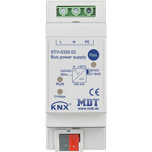 KNX Busspannungsversorgung REG, MDT 30 V DC