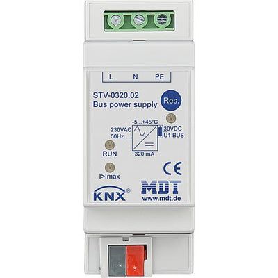 KNX Busspannungsversorgung REG, MDT 30 V DC