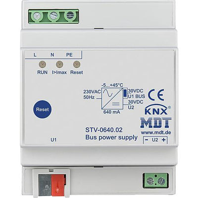 KNX Busspannungsversorgung REG, MDT 30 V DC