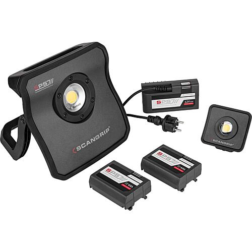 LED-Akku-Arbeitsleuchten-Paket Nova