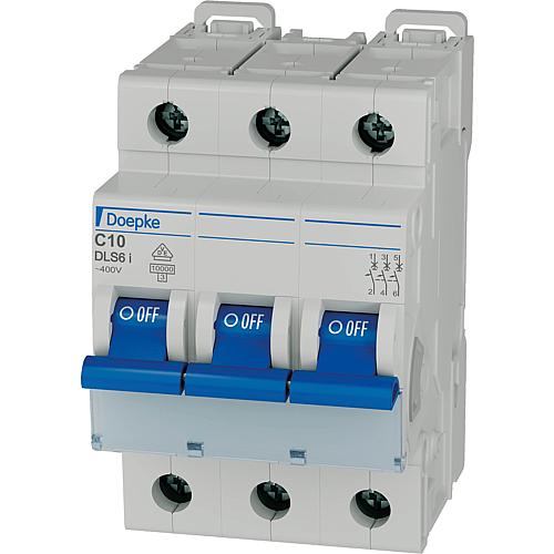 Leitungsschutzschalter DLS, 10 kA