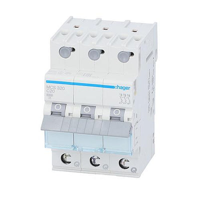 Leitungsschutzschalter haager, 6 kA, Ausführung mit Quickconnect (einrastend)