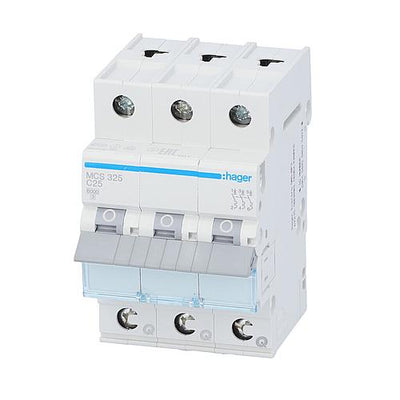 Leitungsschutzschalter haager, 6 kA, Ausführung mit Quickconnect (einrastend)