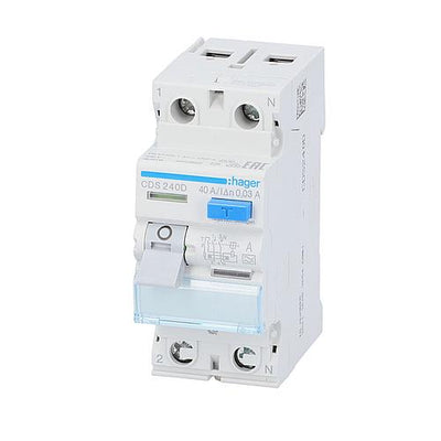 FI-Schalter DFS 4, Typ A, unverzögert, Ausführung mit Quickconnect (einrastend)