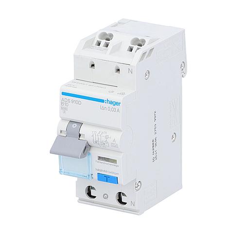 FI/LS - Schalter, Typ A, unverzögert, Ausführung mit Quickconnect