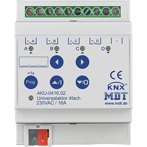 KNX Universalaktor REG 230V AC, 16A
