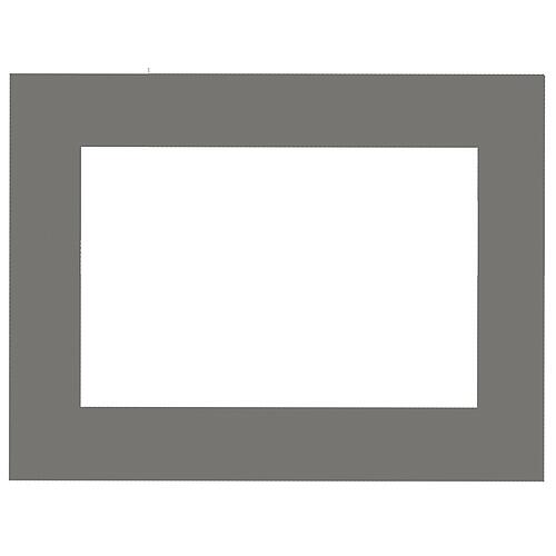 Rahmen VisuControl Touchpanel, 7"
