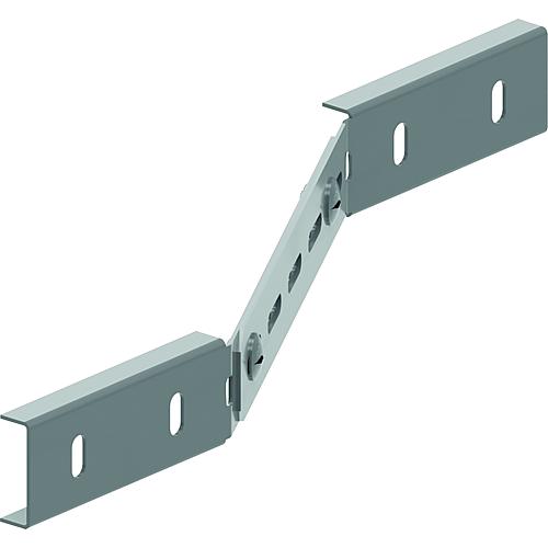 Reduzierverbinder für Kabelleiter/Steigtrasse