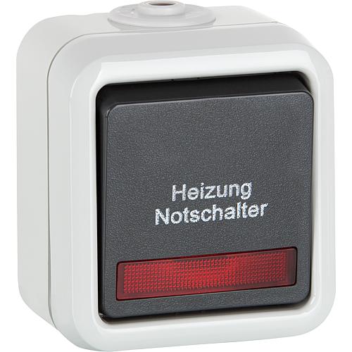 Heizungsnotschalter