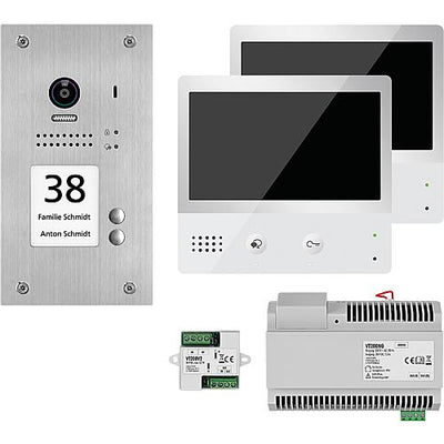 Video-Türsprechanlage VT200 Unterputzmontage-Set