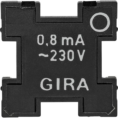 Glimmeinsatz 0,8 mA
