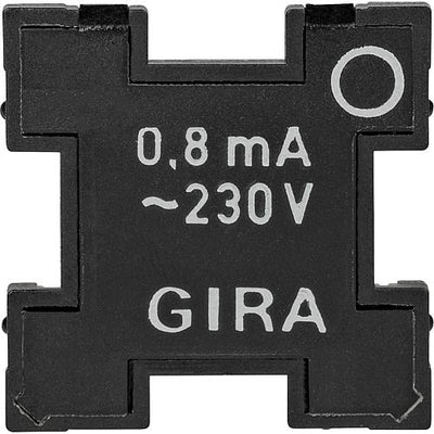 Glimmeinsatz 0,8 mA