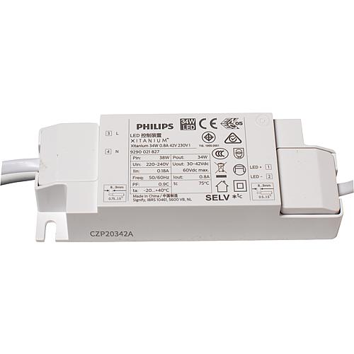 LED-Panel Deckenleuchte