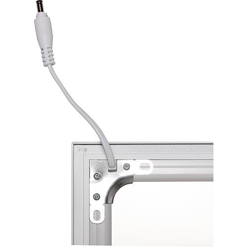 LED-Panel Deckenleuchte