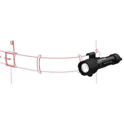 Akku-Taschenlampe Ledlenser P7R Work