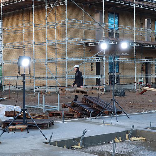 LED-Arbeitsleuchte SITE LIGHT