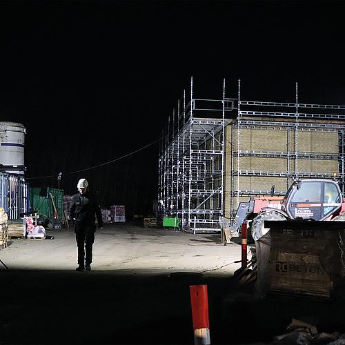 LED-Arbeitsleuchte SITE LIGHT