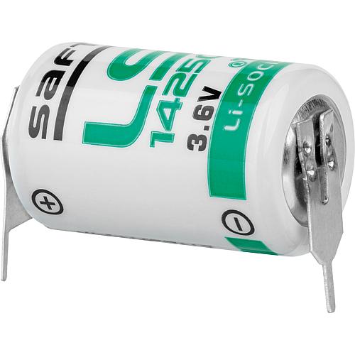 Saft Lithium Batterien 3,6 V