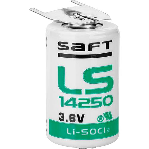 Saft Lithium Batterien 3,6 V