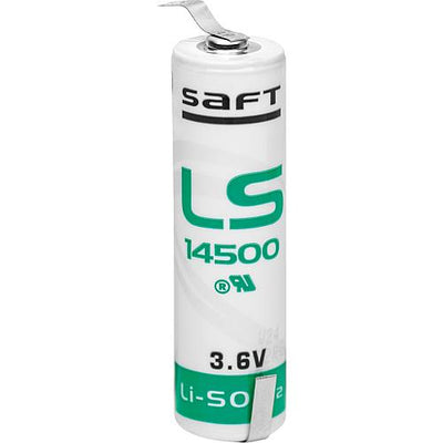 Saft Lithium Batterien 3,6 V