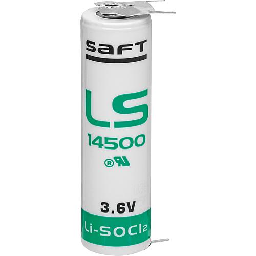 Saft Lithium Batterien 3,6 V